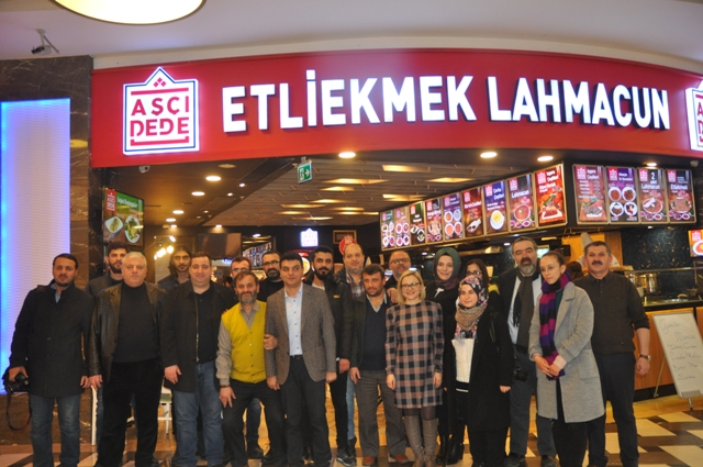 Kentplaza gazetecileri unutmadı