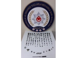 Malatya’da tarihi eser operasyonu