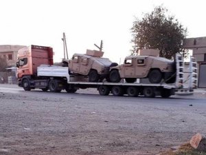 ABD Suriye'den çekilmeye başladı