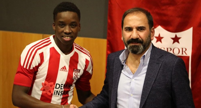 Diabate Sivasspor'da