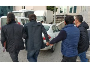 Otomobil hırsızlığına adli kontrol