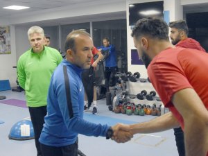 Erzurumspor’da Konya mesaisi