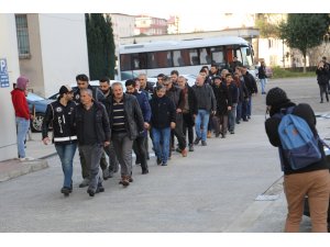 Ordu merkezli silah kaçakçılığı operasyonu