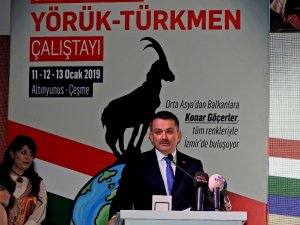 Bakan Pakdemirli: "Zeybekci vagonuna mutlaka binmemiz lazım"