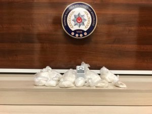 Van’da 2 kilo 120 gram metamfetamin ele geçirildi