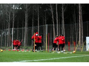 Kayserispor Antalya kampını tamamladı