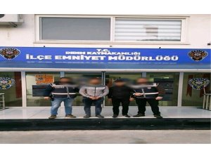 Didim’de 2 hırsızlık şüphelisi yakalandı
