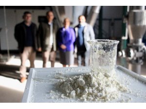 Türkiye’nin ilk ’yerli ağız sütü tozu’ üretildi