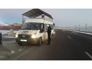 Midyat’ta örgenci servisleri denetlendi