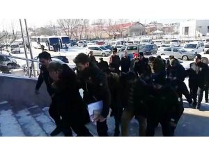 Van merkezli uyuşturucu operasyonu: 6 tutuklama
