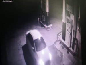 100 saatlik görüntü sayesinde benzinlik hırsızları yakalandı