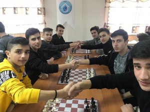 Emet’te Liseler arası satranç turnuvası sona erdi