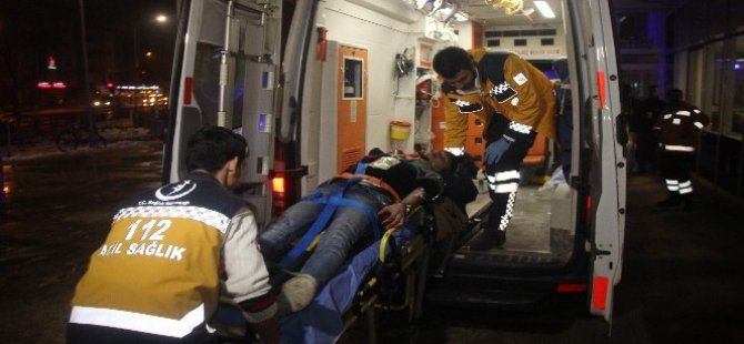 Konya'da silahlı saldırı: 2 yaralı