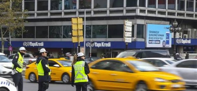 15 ilde 933 taksi şoförüne 237 bin lira ceza