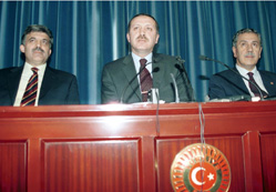 AKP troykası devletin zirvesinde