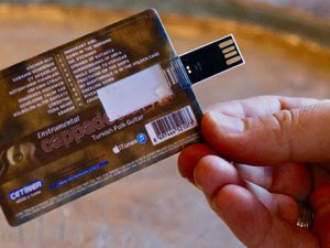 Müzik sektöründe "USB albüm" dönemi