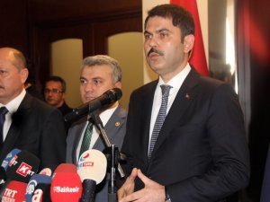 Bakan Kurum: "Tüm marketlerimizde bez ve file uygulamasını zorunlu hale getiriyoruz"