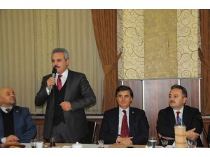 AK Parti, Mahalle ve Köy Muhtarlarının dertlerini dinledi