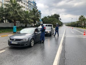 Jandarma’dan yol uygulaması