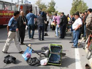 Konya'da trafik kazası: 1 yaralı