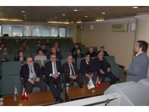 Trabzon’da firmalara kriz döneminde yönetim süreci eğitimi verildi
