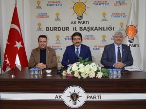 Burdur’da AK Parti’den Seçim İstişare Toplantısı