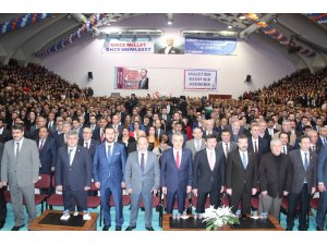 Cumhur İttifakı’nın Aydın adayları tanıtıldı