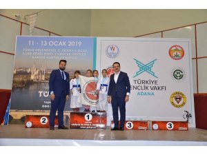 TÜGVA 5 Ocak İller Arası Karete Şampiyonası yaklaşık 4000 sporcunun katılımıyla başladı