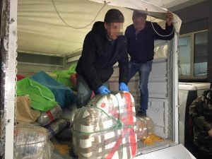 İzmir’de 200 kilogram daha skunt ele geçirildi