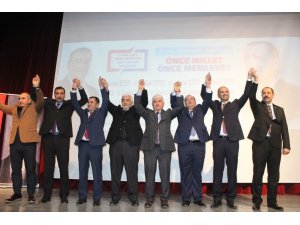 AK Parti Belediye Başkan adaylarını tanıttı