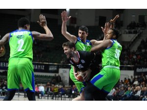 Tahincioğlu Basketbol Süper Ligi: TOFAŞ: 89 - Beşiktaş Sompo Japan: 79