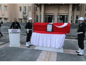 Cerablus’tan sorumlu Vali Yardımcısı İmamgiller için Gaziantep’te tören düzenlendi