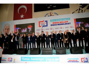 AK Parti Eskişehir belediye başkan adayları tanıtım toplantısı