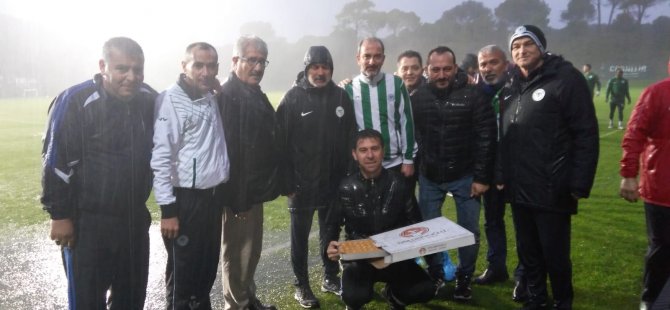 Konyaspor Antalya'da 10 günü geride bıraktı