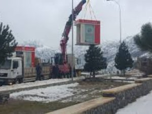 Seydişehir'de üniversite öğrencilerinin bankamatik tepkisi