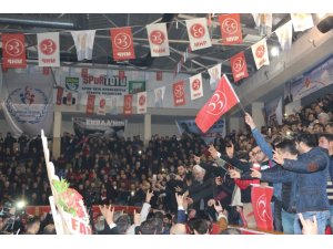 Tokat’ta MHP belediye başkan adayları tanıtıldı