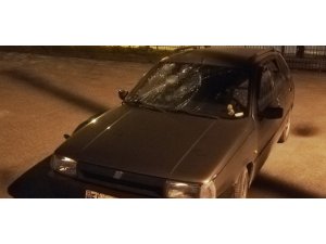 Bafra’da silahlı kavga: 1 yaralı