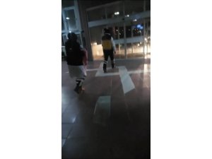 Bebeği terminal tuvaletine bırakıp kaçtı