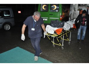 Bartın'da bir kişi eşini bıçaklayarak öldürdü