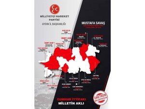 MHP İl Başkanı Pehlivan, “Zafer Cumhur İttifakı’nın olacak”