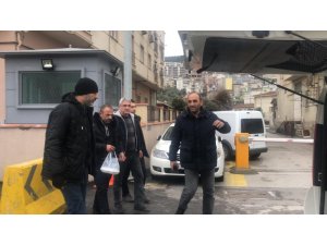 Cinayet zanlıları adliyeye sevk edildi