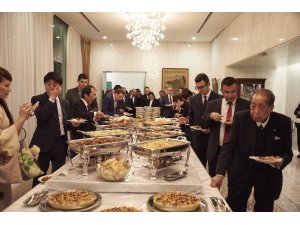 Japonlar ve Güney Korelilerin tercihi Türk gıda ürünleri