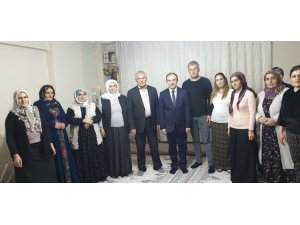 Başkan Epcim, halkın önerilerini dinledi