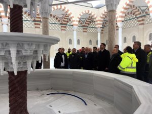 Bakan Kurum: "Çamlıca-Libadiye Tüneli’nde sona gelindi"