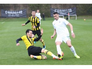 Atiker Konyaspor: 1 - İstanbulspor: 0