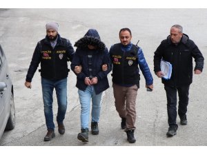 İş yeri soyguncusu yakalandı