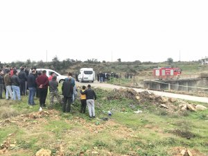 Antalya'da derede erkek cesedi bulundu