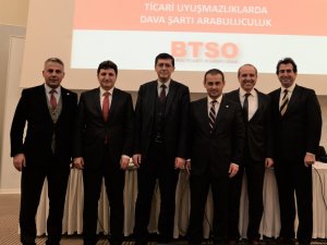 BTSO Tahkim ve Arabuluculuk Merkezi Türkiye’ye örnek oldu