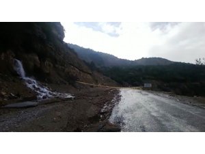 Spil Dağı ulaşıma kapatıldı