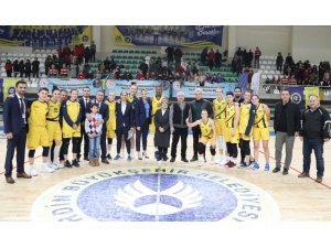 MBB Kadın basketbol takımı rakip tanımıyor